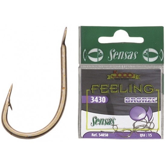 Carlige Sensas - Feeling 3430 Bronze Nr.14 Carlige Sensas - Feeling 3430 Bronze Nr.14